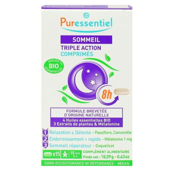 Puressentiel Sommeil Detente Cpr Trip Ac 15