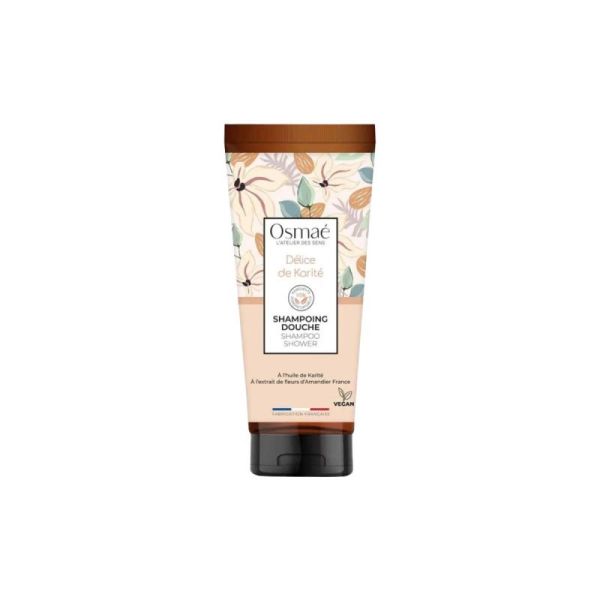 Osmae Shamp Dche Délice Karité T/200Ml
