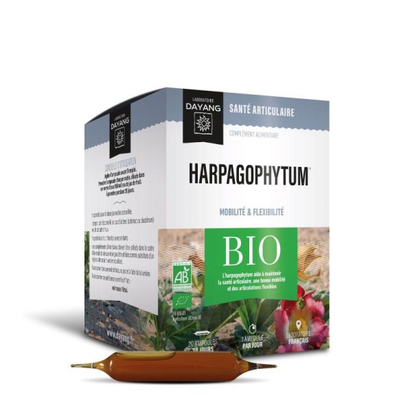 20 ampoules Harpagophytum bio