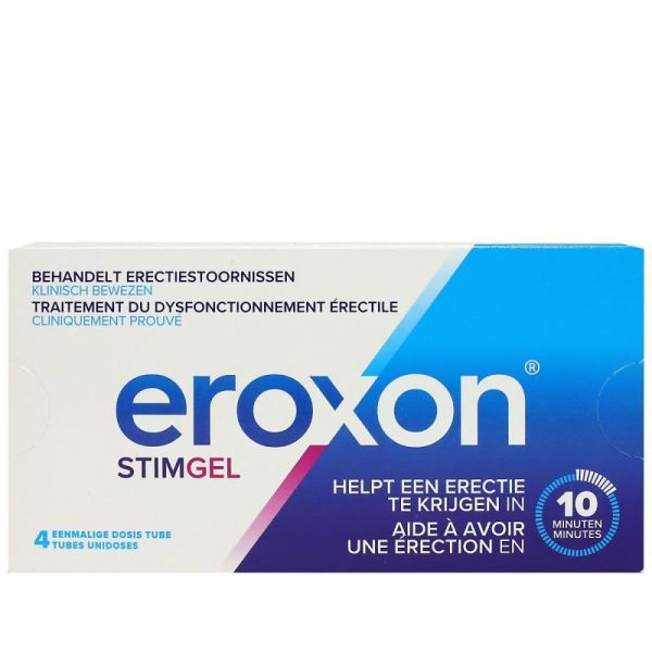 Eroxon Stimgel Gel 4Unid/0,3Ml
