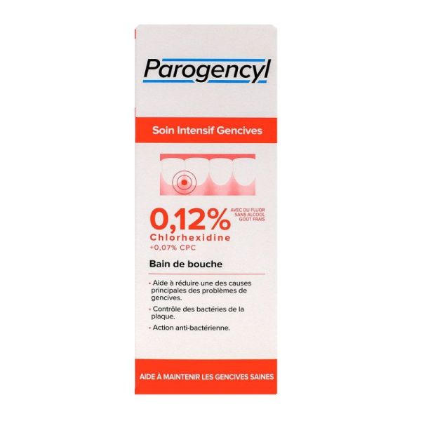 Parogencyl Bain Bch Intens Chlorhex Fl/300Ml