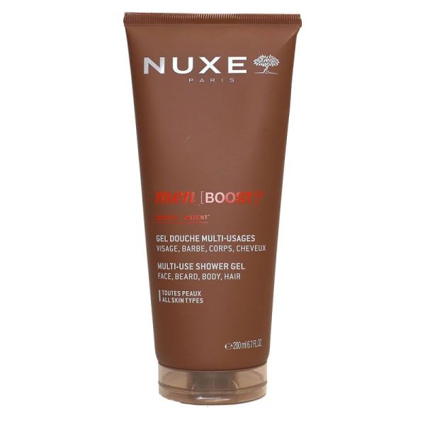 Nuxe Men Boost 3 Gel Dche Multi-Fonct T/200Ml