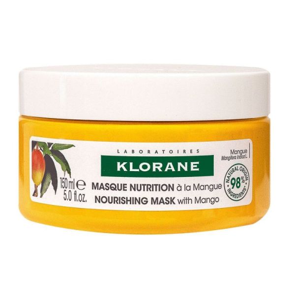 Klorane Capill Masque Nutrition Mangue 150Ml
