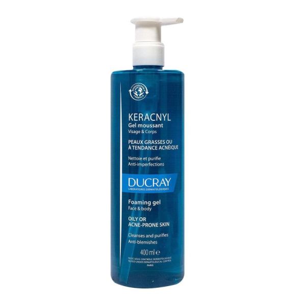 Keracnyl Gel Mouss Fl Ppe/400Ml