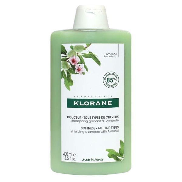 Klorane Capill Shamp Amande Fl/400Ml