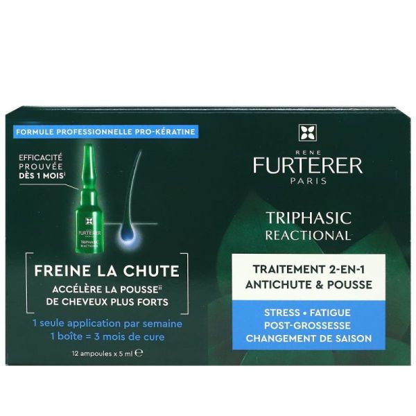 Furterer Triphasic Reaction Sérum 12/5Ml