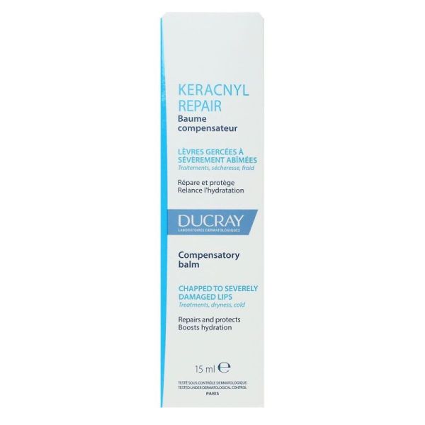 Keracnyl Repair Bme Lèv Compensat T/15Ml