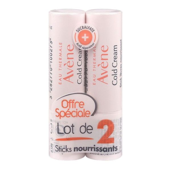 Avene Cold Cream Stick Lèv Nourriss 2T /4G