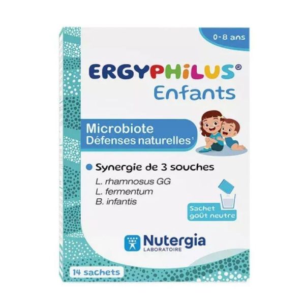 Ergyphilus Enfants Pdr Défenses Nat 14Sach/2G