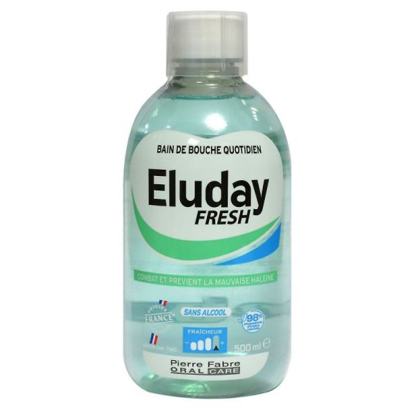 Eluday Fresh Bain Bch Fl/500Ml+Gobelet Doseur