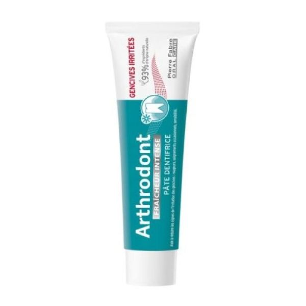 Arthrodont Fraicheur Intense Pâte Dtf T/75Ml