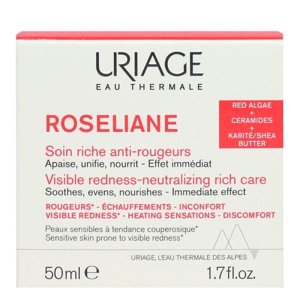 Uriage Roseliane Cr Soin Riche Anti-Roug 40Ml