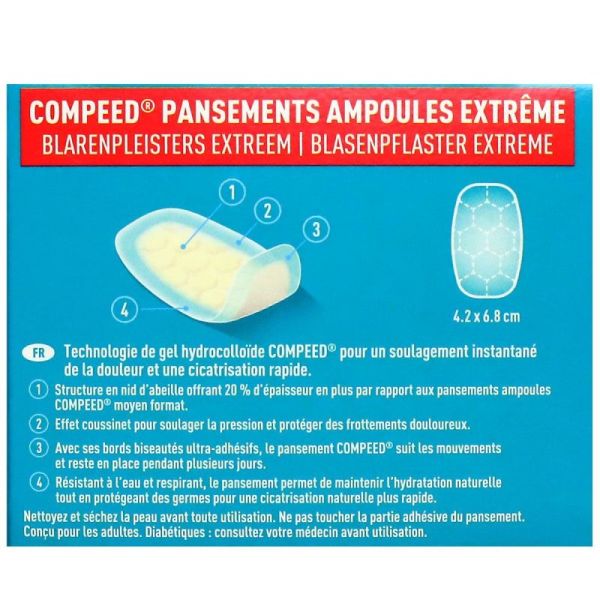 Compeed Amp Extre Pans B/10