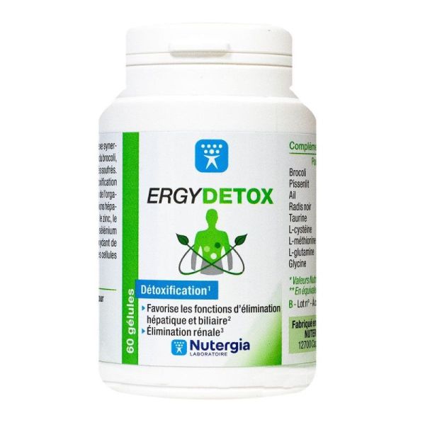 Ergydetox Gél B/60