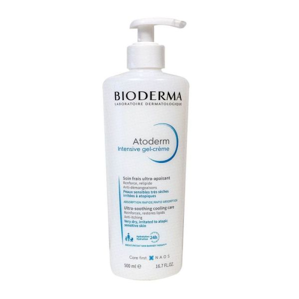 Bioderma Atoderm Int Gel Cr Fl Ppe/500Ml