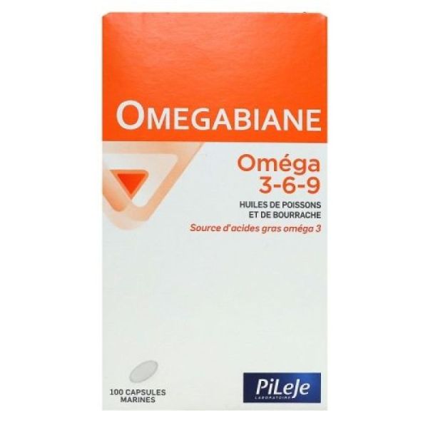 Omegabiane Oméga 3-6-9 Caps B/100