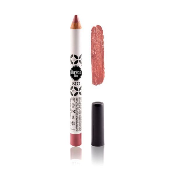 Charlotte Bio Cray Rge Lèv Rose Boisé 3G