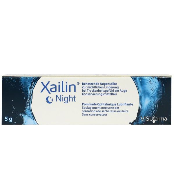 Xailin Night Pom Opht Lubrif T/5G