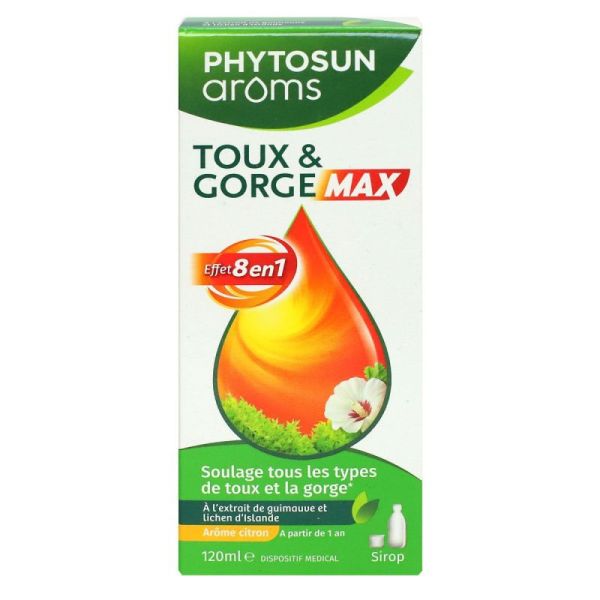 Phytosun Aroms Sp Toux Gorge Max Fl/120Ml