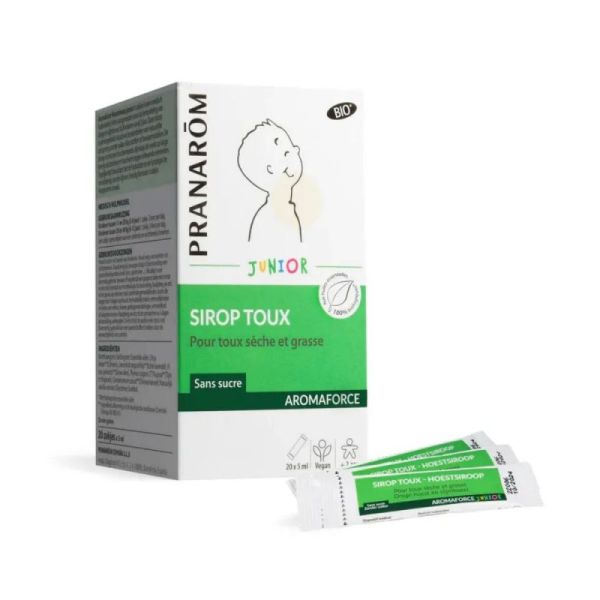 Aromaforce Junior Sp Toux 20Unid/5Ml