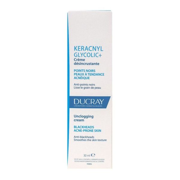 Keracnyl Glycolic+ Cr T/30Ml