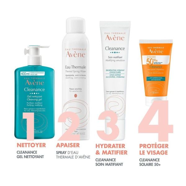 Avene Cleanance Spf50+ Emul Très Ht Prot 50Ml