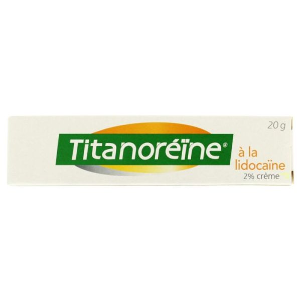 Titanoreine Lidoc 2% Cr T/20G