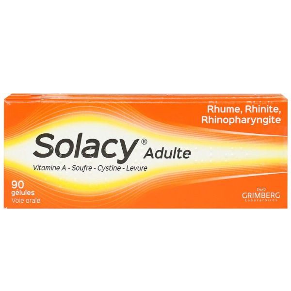 Solacy Gél Ad 6Plq/15 (90)