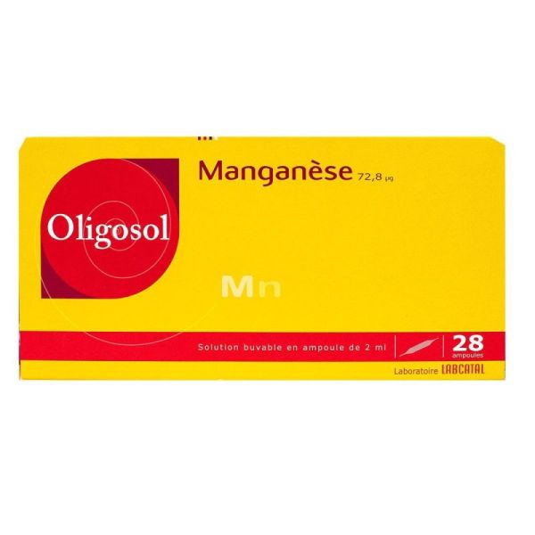 Oligosol Mn Sol Buv En Amp 28Amp/2Ml