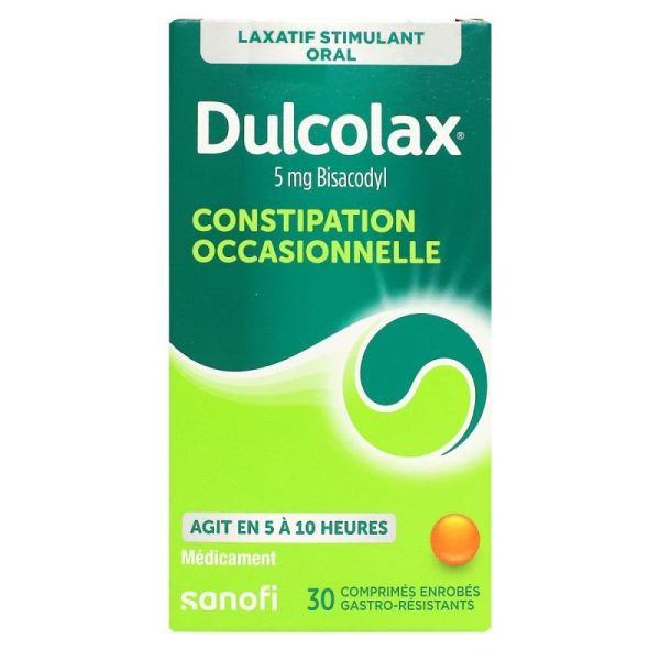 Dulcolax 5Mg Cpr Enr Plq/30
