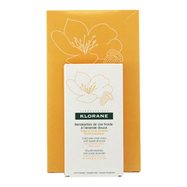 Klorane Dermo Pro Cire Dépil Froide Vis 6Bdes