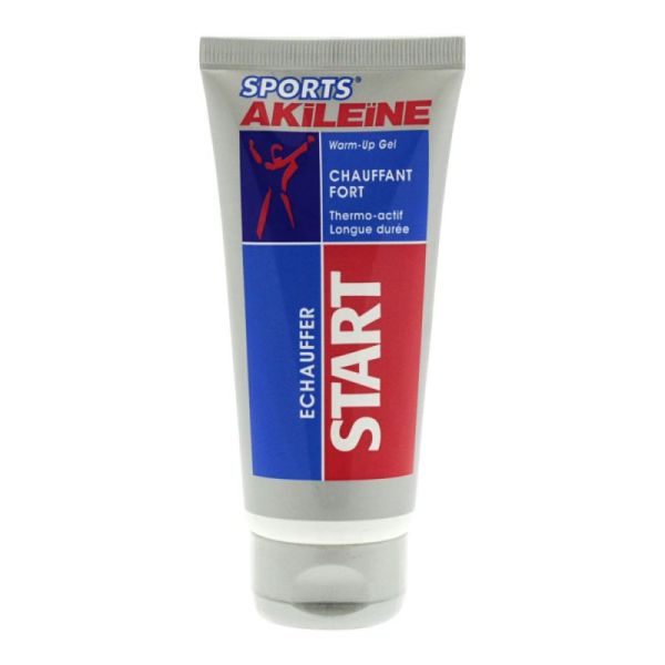 Sports Akileine Start Gel Cr Chauff For 75Ml
