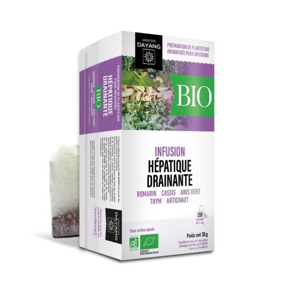 Dayang Infus Bio Tis Hépat Drain 20Sach/1,5G