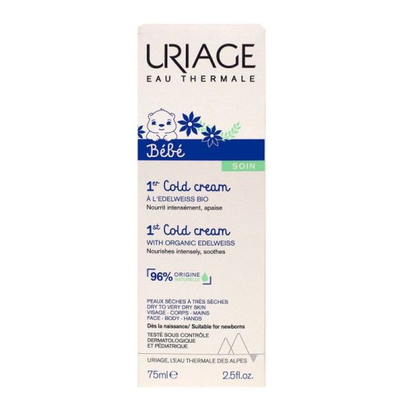 Uriage Bb 1Er Cold Cream Cr Protect T/75Ml