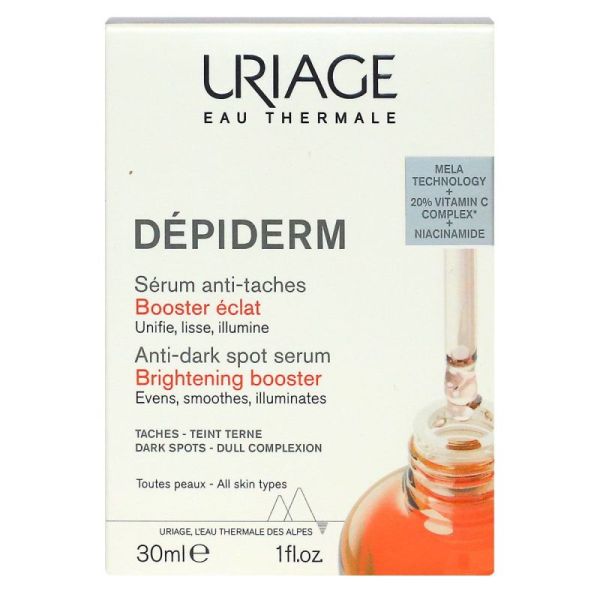 Uriage Depiderm Sérum Anti-Tach Boost 30Ml