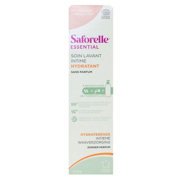 Saforelle Ess Rec Kit Démarr Hydrat 200Ml+Fl