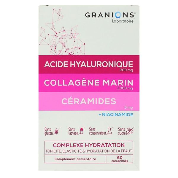 Granions Cplexe Hydratation Peau Cpr B/60