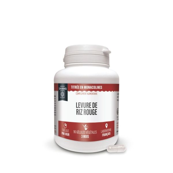 Dayang Levure Riz Rouge 2,9Mg Gél B/90