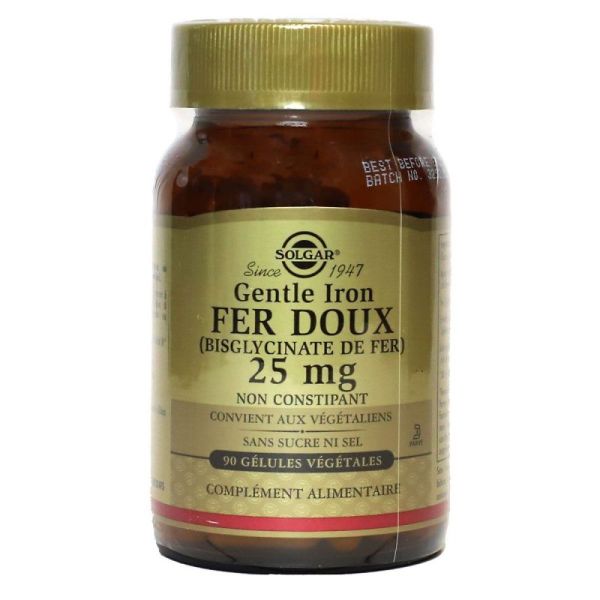 Solgar Fer Doux Gél P/90