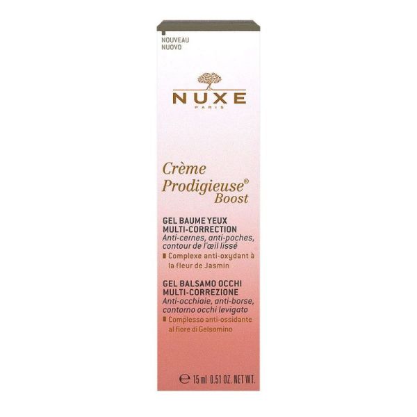 Nuxe Prodigieuse Boost Gel Bme Yeux 15Ml