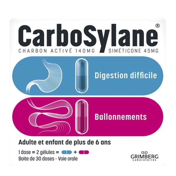 Carbosylane Gél Plq/30Doses