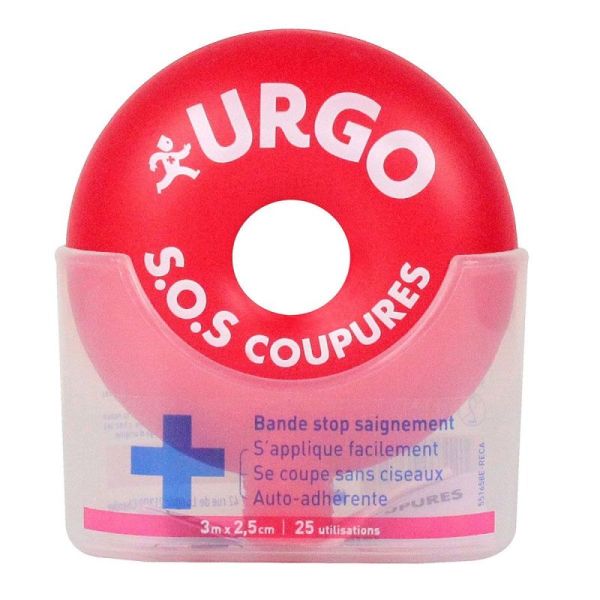 Urgo Sos Bde Coupures 2,5Cmx3M
