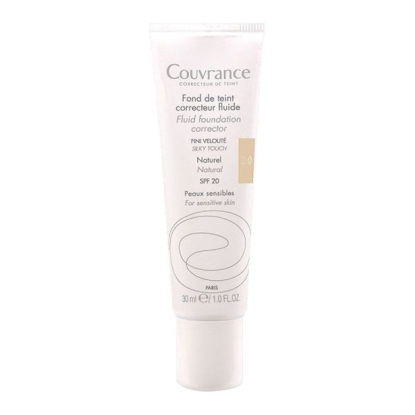 Avene Couvrance Fd Teint Corr Flde Natur 30Ml