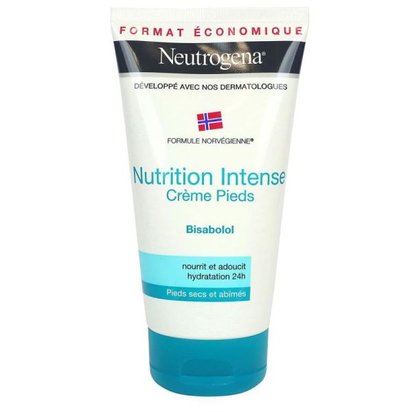 Neutrogena Cr Pieds Nutrition Int T/150Ml