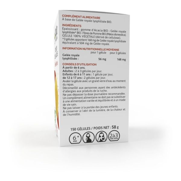 Arkogelules Gelée Royale Bio Gél Fl/150