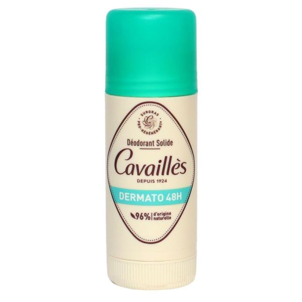 Cavailles Deo Dermato Déod 48H St/40Ml
