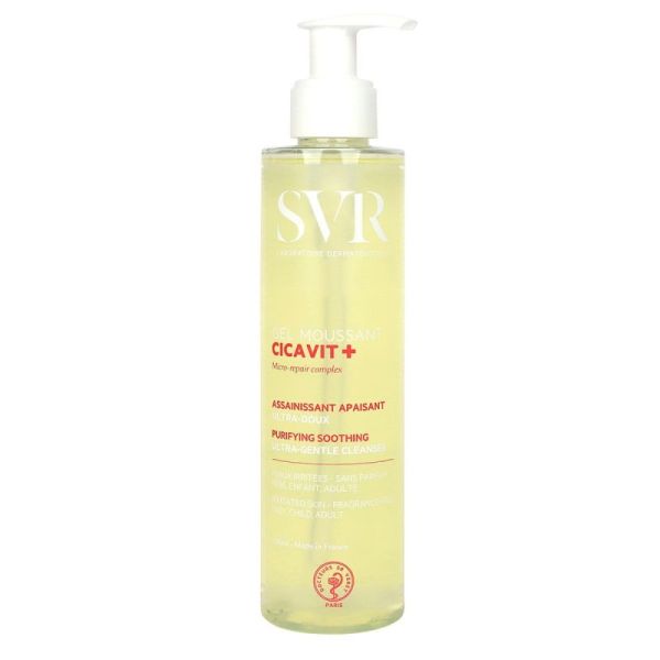 Svr Cicavit+ Gel Mouss Fl Ppe/200Ml
