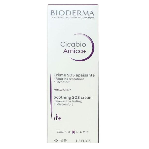 Bioderma Cicabio Arnica+ Cr T/40Ml