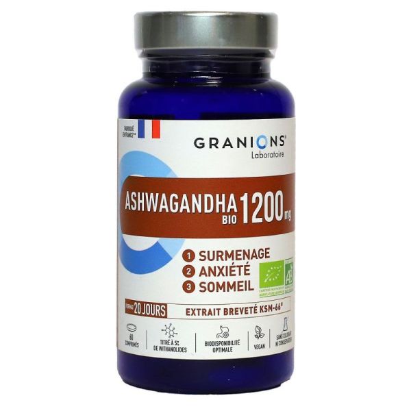 Granions Stress Ashwagandha Cpr Pilul/60
