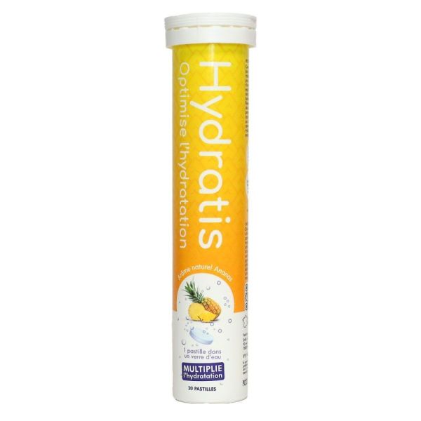Hydratis Past Efferv Ananas T/20